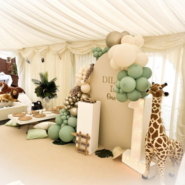 safari theme birthday